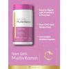 image:imageCarlyle Teen Multivitamin for Girls  60 Caplets  Once Daily  Easy to Digest with Probiotics amp Enzymes  with Iron  NonGMO Gluten Free
