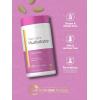 image:imageCarlyle Teen Multivitamin for Girls  60 Caplets  Once Daily  Easy to Digest with Probiotics amp Enzymes  with Iron  NonGMO Gluten Free