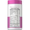image:imageCarlyle Teen Multivitamin for Girls  60 Caplets  Once Daily  Easy to Digest with Probiotics amp Enzymes  with Iron  NonGMO Gluten Free
