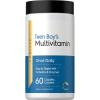 image:imageCarlyle Teen Multivitamin for Boys  60 Caplets  Once Daily  Easy to Digest with Probiotics amp Enzymes  with Iron  NonGMO Gluten Free