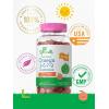 image:imageCarlyle Vegan Omega 3 6 7 9 Gummies for Kids  120 Count  Peach Flavor  NonGMO Gluten Free and Sugar Free  by Lil Sprouts