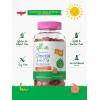 image:imageCarlyle Vegan Omega 3 6 7 9 Gummies for Kids  120 Count  Peach Flavor  NonGMO Gluten Free and Sugar Free  by Lil Sprouts