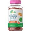 image:imageCarlyle Vegan Omega 3 6 7 9 Gummies for Kids  120 Count  Peach Flavor  NonGMO Gluten Free and Sugar Free  by Lil Sprouts