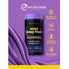 image:imageCarlyle Sleep Gummies with Melatonin and Magnesium  120 Count  Blueberry Pomegranate Flavor  Support Complex with LTheanine  Vegan NonGMO Gluten Free