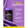 image:imageCarlyle Sleep Gummies with Melatonin and Magnesium  120 Count  Blueberry Pomegranate Flavor  Support Complex with LTheanine  Vegan NonGMO Gluten Free
