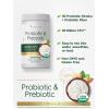 image:imageCarlyle Probiotic and Prebiotic Powder  20 Billion CFU  476 oz  Organic Fiber Blend  for Women and Men  Vegetarian NonGMO Gluten Free Supplement
