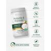 image:imageCarlyle Probiotic and Prebiotic Powder  20 Billion CFU  476 oz  Organic Fiber Blend  for Women and Men  Vegetarian NonGMO Gluten Free Supplement