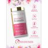 image:imageCarlyle Womens 25 Billion CFU Probiotic  Supported by 27 Strains  30 Delayed Release Capsules  Vegan NonGMO and Gluten Free  for Her