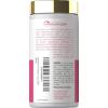image:imageCarlyle Womens 25 Billion CFU Probiotic  Supported by 27 Strains  30 Delayed Release Capsules  Vegan NonGMO and Gluten Free  for Her