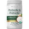 image:imageCarlyle Probiotic and Prebiotic Powder  20 Billion CFU  476 oz  Organic Fiber Blend  for Women and Men  Vegetarian NonGMO Gluten Free Supplement