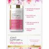 image:imageCarlyle Joint Support for Women  60 Softgels  Complex with Omega3 and Collagen Peptides  NonGMO Gluten Free