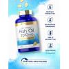 image:imageCarlyle Mini Fish Oil Softgels  2010 mg  150 Omega3 Pills  with EPA amp DHA  NonGMO amp Gluten Free Supplement150 Count Pack of 1