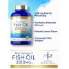 image:imageCarlyle Mini Fish Oil Softgels  2010 mg  150 Omega3 Pills  with EPA amp DHA  NonGMO amp Gluten Free Supplement150 Count Pack of 1