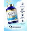 image:imageCarlyle Mini Fish Oil Softgels  2010 mg  150 Omega3 Pills  with EPA amp DHA  NonGMO amp Gluten Free Supplement200 Count Pack of 1