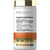 image:imageCarlyle Turmeric with Black Pepper Extract  60 Capsules  Complex with CoQ10  Traditional Herbal Supplement  Vegan NonGMO Gluten Free Formula