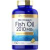 image:imageCarlyle Mini Fish Oil Softgels  2010 mg  150 Omega3 Pills  with EPA amp DHA  NonGMO amp Gluten Free Supplement150 Count Pack of 1