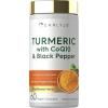 image:imageCarlyle Turmeric with Black Pepper Extract  60 Capsules  Complex with CoQ10  Traditional Herbal Supplement  Vegan NonGMO Gluten Free Formula