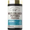 image:imageCarlyle Multi Collagen Peptides 6000mg  120 Caplets  10 Types of Advanced Collagen with Protein  NonGMO Gluten Free Supplement  by Herbage Farmstead