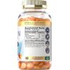 image:imageCarlyle Biotin Gummies  5000mcg  120 Count  Peach Flavor Supplement  Vegan NonGMO Gluten Free