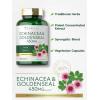 image:imageCarlyle Echinacea Goldenseal Capsules  150 Count  Vegetarian NonGMO Gluten Free