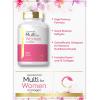 image:imageCarlyle Multivitamin for Women  150 Softgels  Liposomal Vitamin with Iron  Hydrolyzed Collagen amp Biotin  NonGMO Gluten Free Supplement