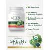 image:imageCarlyle Organic Greens Powder  352 oz Supplement  Strawberry Kiwi Flavor  Relieves Occasional Gas Discomfort amp Bloating  with 20 Superfoods and Prebiotics  Vegan NonGMO and Gluten Free