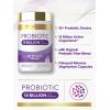 image:imageCarlyle Probiotic  15 Billion CFU  30 Capsules  10 Probiotic Strains with Prebiotic Fiber  Delayed Release  Non GMO Gluten Free