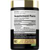 image:imageCarlyle Pumpkin Seed Oil with Saw Palmetto 4000 Mg  120 Softgel Capsules  for Men amp Women  3X Formula with Biotin  NonGMO Gluten Free Supplement