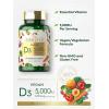 image:imageCarlyle Vitamin D3 5000 iu  180 Capsules  Vegan NonGMO and Gluten Free Formula  Vitamin D Supplement