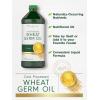image:imageCarlyle Wheat Germ Oil  48 fl oz 16 fl oz Triple Pack  Cold Processed  Vegetarian NonGMO Nutritional Oil