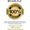 image:imageHydrolyzed Collagen Peptides 6000 mg  600 Pills  Type 1 amp 3 with Vitamin C  NonGMO Gluten Free Grass Fed Supplement  Carlyle