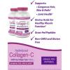 image:imageHydrolyzed Collagen Peptides 6000 mg  600 Pills  Type 1 amp 3 with Vitamin C  NonGMO Gluten Free Grass Fed Supplement  Carlyle