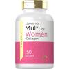 image:imageCarlyle Multivitamin for Women  150 Softgels  Liposomal Vitamin with Iron  Hydrolyzed Collagen amp Biotin  NonGMO Gluten Free Supplement
