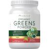 image:imageCarlyle Organic Greens Powder  352 oz Supplement  Strawberry Kiwi Flavor  Relieves Occasional Gas Discomfort amp Bloating  with 20 Superfoods and Prebiotics  Vegan NonGMO and Gluten Free