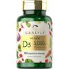 image:imageCarlyle Vitamin D3 5000 iu  180 Capsules  Vegan NonGMO and Gluten Free Formula  Vitamin D Supplement