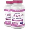 image:imageHydrolyzed Collagen Peptides 6000 mg  600 Pills  Type 1 amp 3 with Vitamin C  NonGMO Gluten Free Grass Fed Supplement  Carlyle