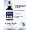 image:imageCarlyle L Methylfolate Drops 15mg  2 Fl Oz  with Organic Glycerin  Mixed Berry Flavor  Vegetarian NonGMO Gluten Free Supplement