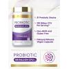 image:imageCarlyle Probiotic 100 Billion CFU  120 Capsules  Delayed Release  31 Probiotic Strains  with Prebiotic Fiber  Vegan Non GMO Gluten Free