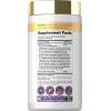 image:imageCarlyle Probiotic 100 Billion CFU  120 Capsules  Delayed Release  31 Probiotic Strains  with Prebiotic Fiber  Vegan Non GMO Gluten Free