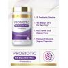 image:imageCarlyle Probiotic with Prebiotics  150 Billion CFU  30 Capsules  Delayed Release  31 Probiotic Strains  with Prebiotic Fiber  Vegan Non GMO Gluten Free