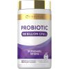 image:imageCarlyle Probiotic 100 Billion CFU  120 Capsules  Delayed Release  31 Probiotic Strains  with Prebiotic Fiber  Vegan Non GMO Gluten Free