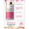 image:imageCarlyle Womens 30 Billion CFU Probiotic  Supported by 22 Strains Plus Cranberry  30 Capsules  Supports Healthy Vaginal ph and Yeast Balance  Vegan NonGMO and Gluten Free  for Her