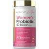 image:imageCarlyle Womens 30 Billion CFU Probiotic  Supported by 22 Strains Plus Cranberry  30 Capsules  Supports Healthy Vaginal ph and Yeast Balance  Vegan NonGMO and Gluten Free  for Her