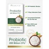 image:imageCarlyle Probiotic for Men and Women  200 Billion CFU  7 Packets 35 g Each  29 Strains  7Day Intensive Care Program  NonGMO amp Gluten Free Supplement