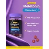 image:imageCarlyle Melatonin 12mg Gummies  60 Count  with Magnesium  Vegan NonGMO Gluten Free Supplement