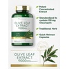 image:imageCarlyle Olive Leaf Extract Capsules  70 Count  NonGMO Gluten Free  High Potency Supplement100 Count Pack of 1