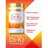 image:imageCarlyle Vitamin D3 K2  5000 IU D3 amp 100 mcg Vitamin K2 MK7  120 Capsules  with Magnesium and Zinc  Vegetarian NonGMO Gluten Free Supplement