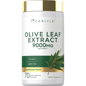 image:imageCarlyle Olive Leaf Extract Capsules  70 Count  NonGMO Gluten Free  High Potency Supplement70 Count Pack of 1