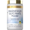 image:imageCarlyle Magnesium Glycinate  8 oz Powder  Lemon Flavor  Vegan NonGMO Gluten Free Supplement