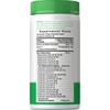 image:imageLil Sprouts Kids Chewable Probiotic  12 Billion CFU  60 Tablets  Organic Prebiotic Blend  Berry Flavor  Vegan Non GMO Gluten Free Supplement